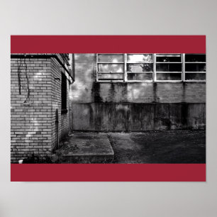 Urban landskap 001 poster