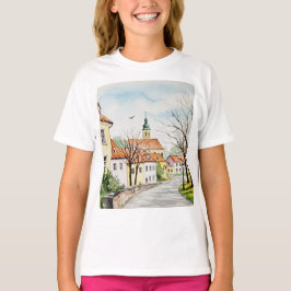 Urban landskap t shirt