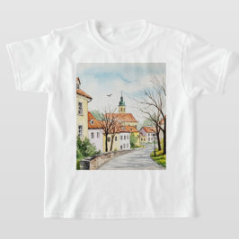Urban landskap t shirt