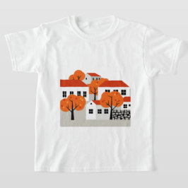 Urban landskap t shirt