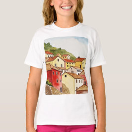 Urban landskap t shirt
