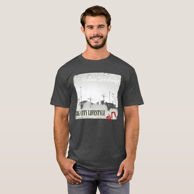 Urban Landskap T-shirt (Hel framsida)