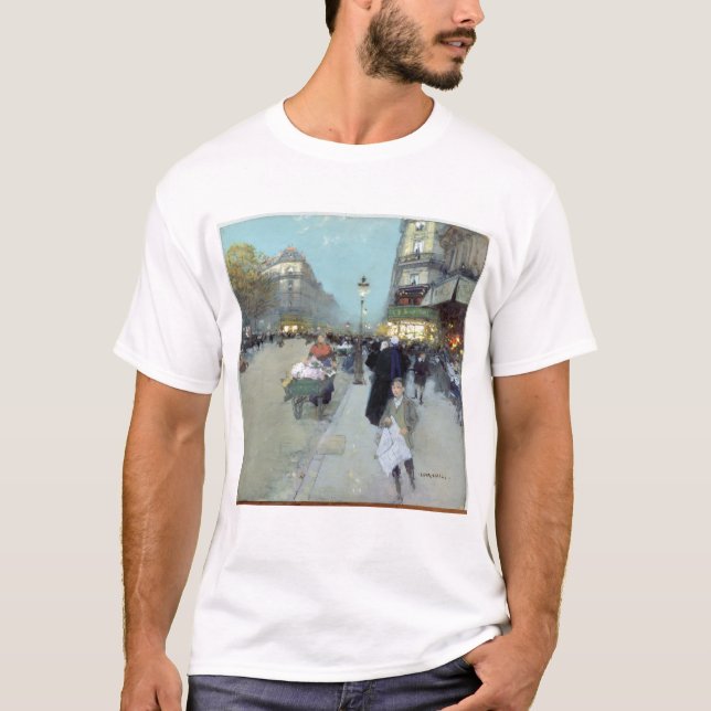 Urban landskap tee shirt (Framsida)
