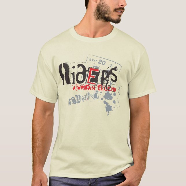 Urban Legend Riders T Shirt (Framsida)