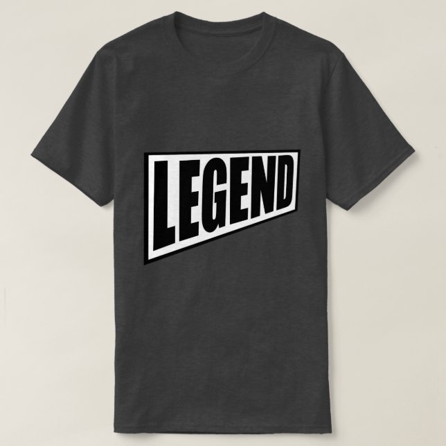 Urban Legend T Shirt (Design framsida)