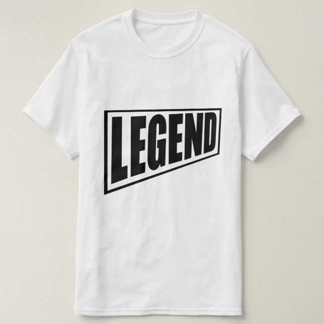 Urban Legend T Shirt (Design framsida)