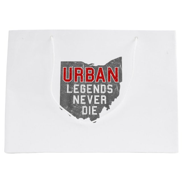 Urban Legends dör aldrig i delstaten Ohio Distress (Framsidan)