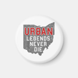 Urban Legends dör aldrig i delstaten Ohio Distress Magnet