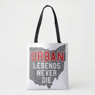 Urban Legends dör aldrig i delstaten Ohio Distress Tygkasse