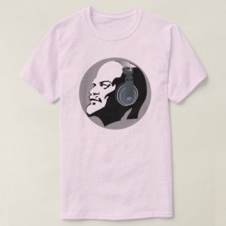 URBAN LENIN MED MUSISKA HUVUDGRUPPER TEE SHIRT