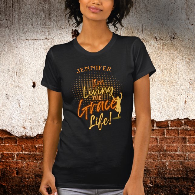 Urban Living Life Namn Winner Silhouette T Shirt (Skapare uppladdad)