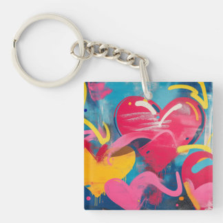 Urban Love: Graffiti Hearts
