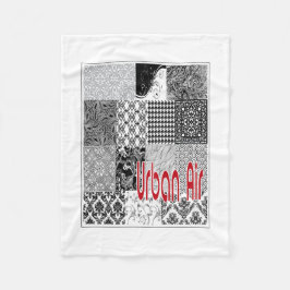 Urban Luft Fleece Blanket