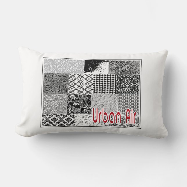 Urban Luft Lumbarkudde (Framsida)