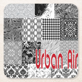 Urban Luft Underlägg Papper Kvadrat