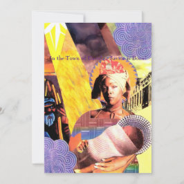 Urban Madonna  Postcard Julkort