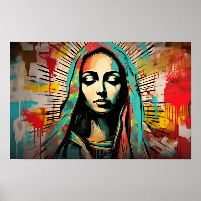 Urban Madonna Poster (Framsidan)