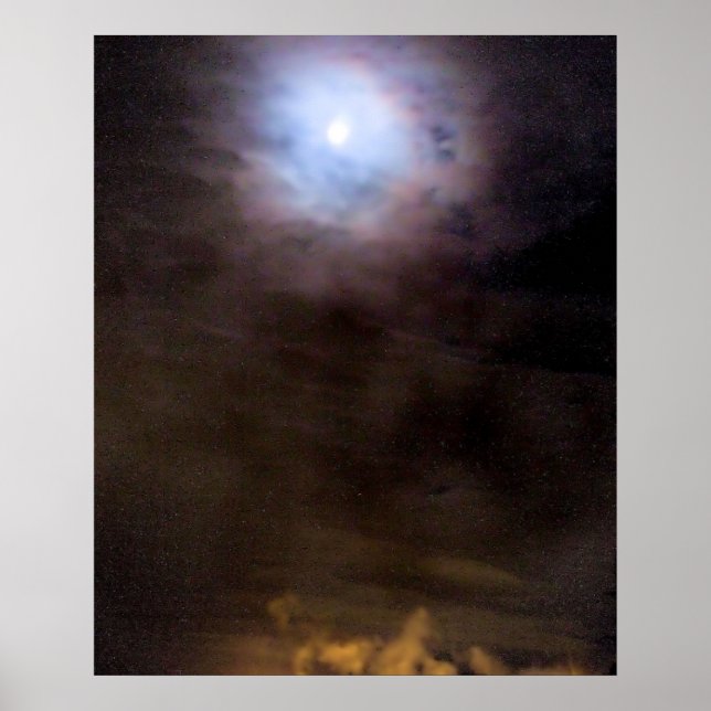 Urban Måne Poster (Framsidan)