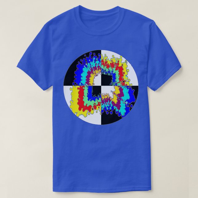 Urban Märkre Graffiti 2 ton 1 T Shirt (Design framsida)