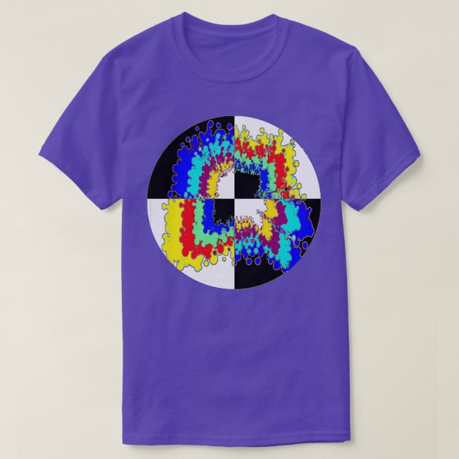 Urban Märkre Graffiti 2 ton T Shirt (Design framsida)