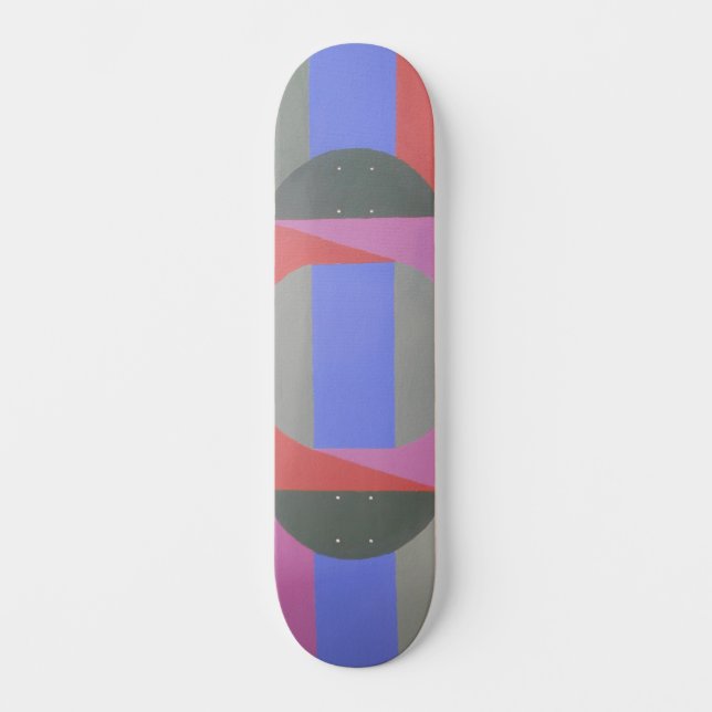 Urban Mauve Motion Skateboard (Framsida)