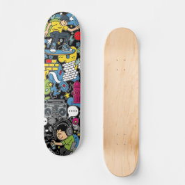URBAN MINI SKATEBOARD BRÄDA 18,5 CM