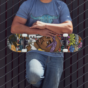 URBAN MINI SKATEBOARD BRÄDA 18,5 CM