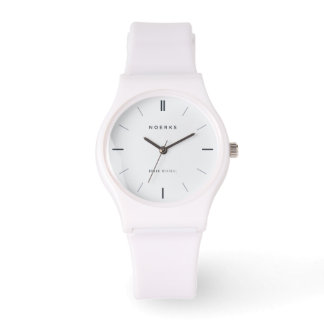 Urban Minimal Analog Watch Face Armbandsur