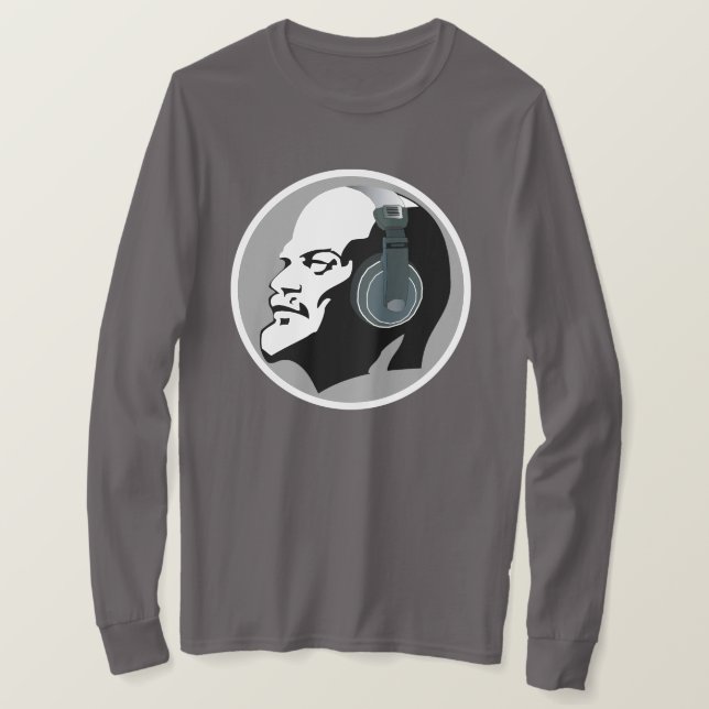 URBAN MODE DJ LENIN MED HUVUDVÄGG T-SHIRT (Design framsida)