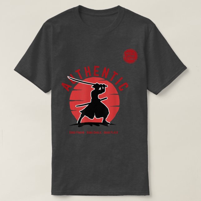 Urban Modern Japan Stil T Shirt (Design framsida)
