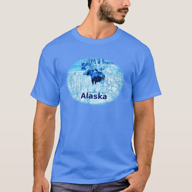Urban Moose T Shirt (Framsida)