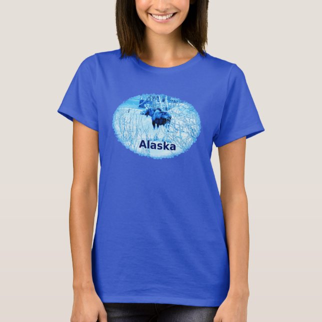 Urban Moose T-shirt (Framsida)