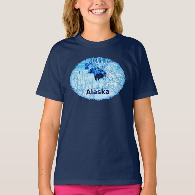 Urban Moose T Shirt (Framsida)