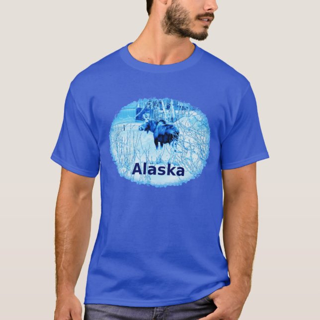 Urban Moose Tee (Framsida)