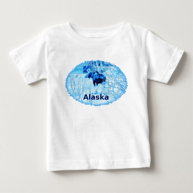 Urban Moose Tee (Framsida)