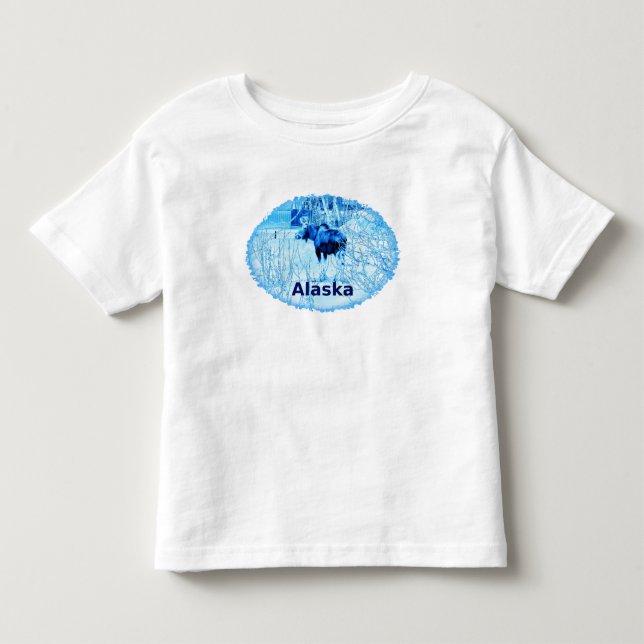 Urban Moose Tee Shirt (Framsida)