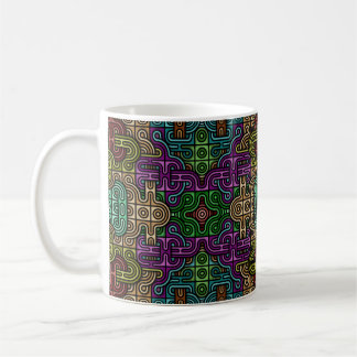 Urban Mosaic Kaffemugg