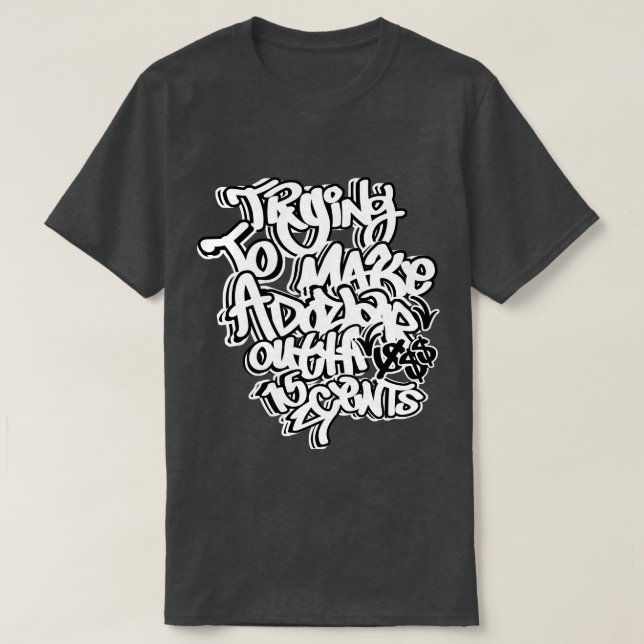 Urban Motivation T-Shirt (Design framsida)