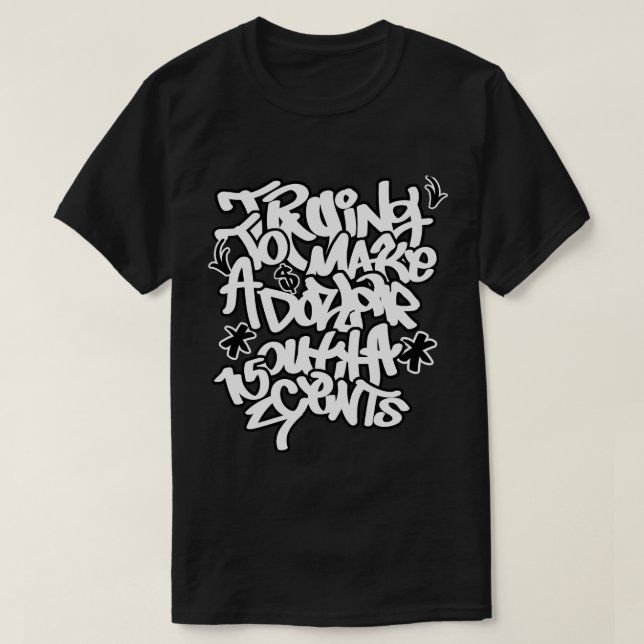 Urban Motivation T Shirt (Design framsida)