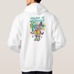 Urban Music är Medicine Graffiti Hoodie