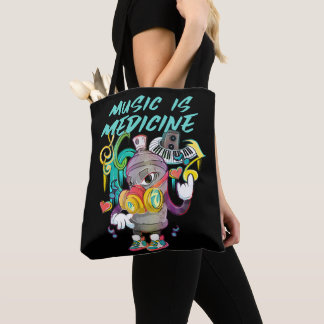 Urban Music är Medicine Graffiti Tygkasse