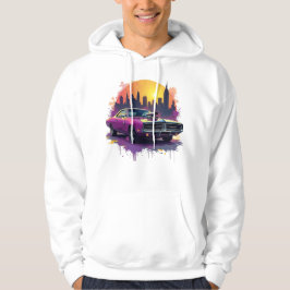 Urban muskelbil hoodie