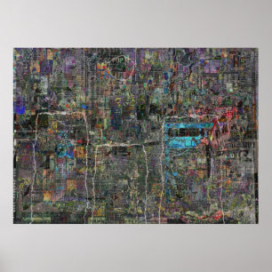 "Urban Myth" Skriv ut Poster