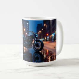 Urban Natt Motorcykel Kaffemugg