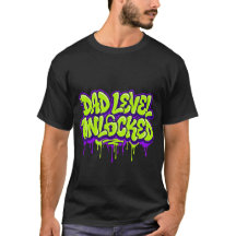 Urban neon throw-up graffiti t-shirt present