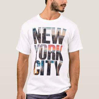 Urban New York City Grafisk T-shirt – Streetwear E