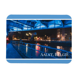Urban Nights Aalst, Belgien Magnet