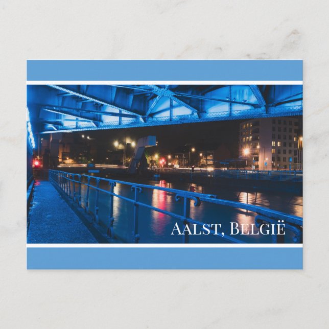 Urban Nights Aalst, Belgien Vykort (Framsida)