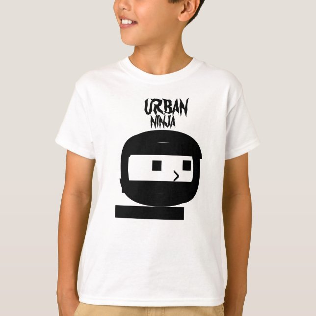 URBAN NINJA TEE SHIRT (Framsida)