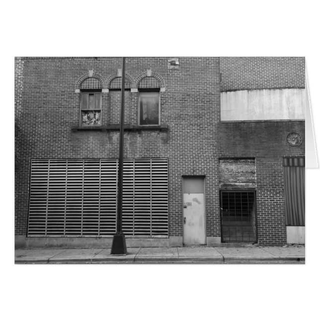 Urban Noir, kort (Framsidan Horizontal)